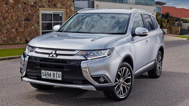 2017 Mitsubishi Outlander. For Geelong Advertiser Cars Guide. Picture: SUPPLIED