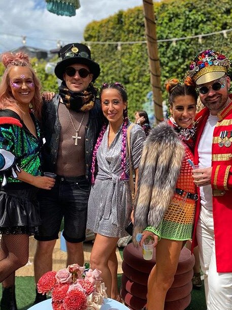 Guests partied the day away. Picture: Instagram