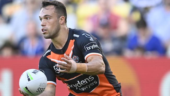 Luke Brooks continues to be linked with the Knights. Picture: Getty