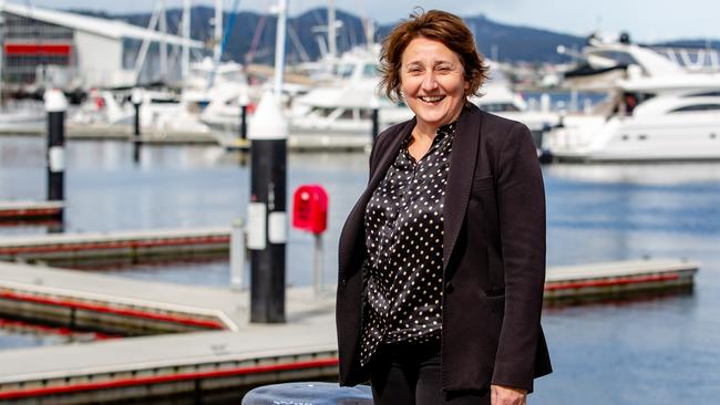 Marnie Craig is the CEO of Business Events Tasmania. Picture: Linda Higginson