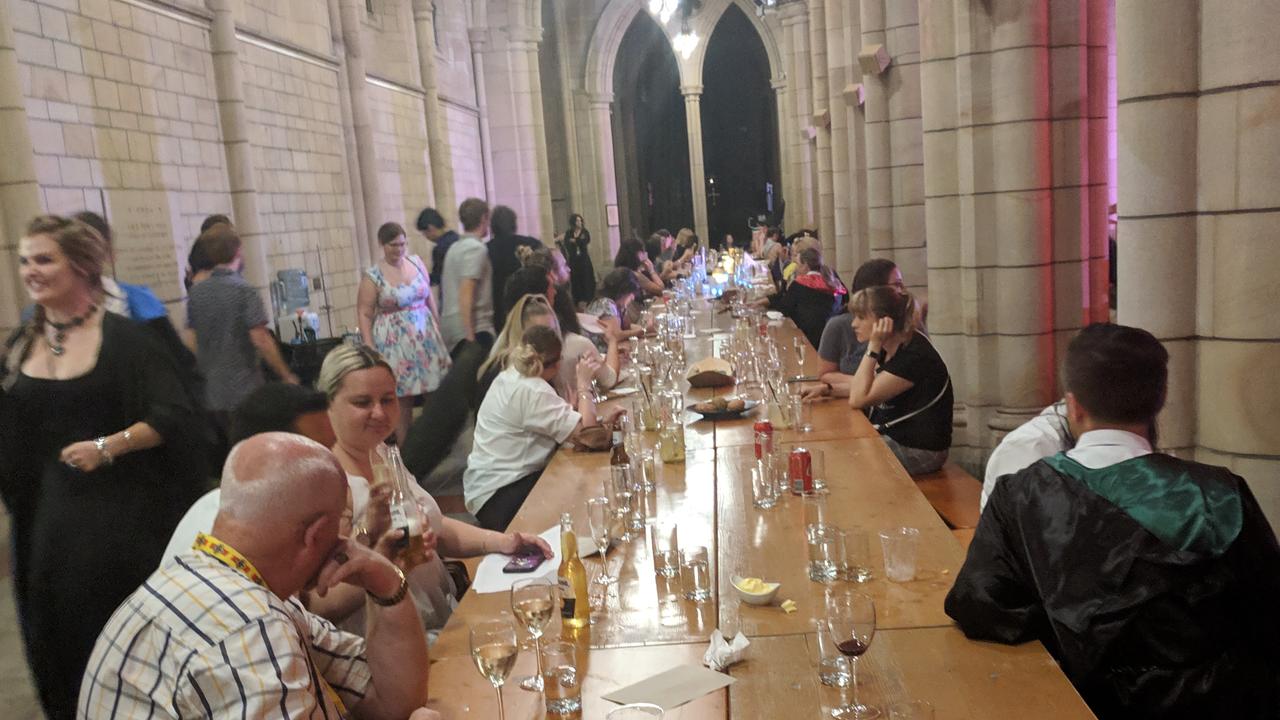 Guests have unleashed with a string of complaints against the recent Wizard’s Dinner in Brisbane.
