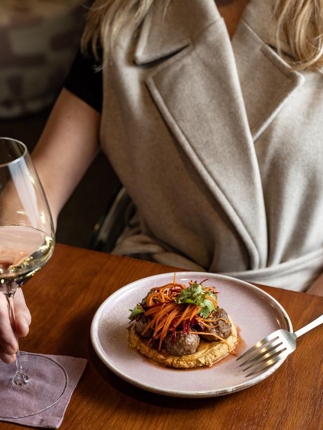 Becker Minty is a great place to go for a glamorous long lunch. Picture: Dearna Bond