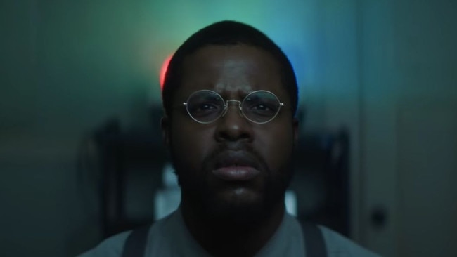 Will, played by Winston Duke, selects souls to be born.