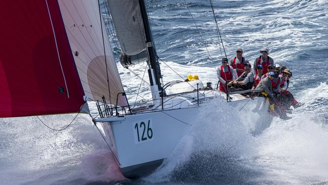 SAILING - 2019 Rolex Sydney to Hobart yacht race start in Sydney, Australia - Dec 26th, 2019 (Photo by Andrea Francolini) OSKANA