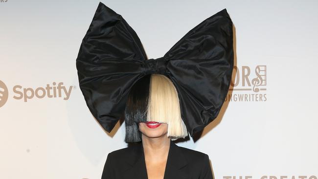 Sia’s Cheap Thrills hit has spent six months in the ARIA top 50. Picture: Frederick M. Brown/Getty Images.