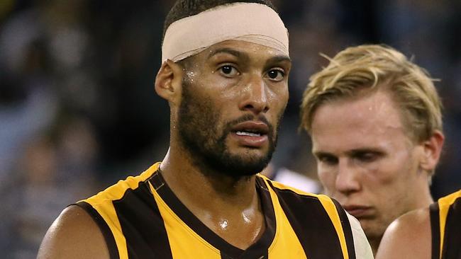 Josh Gibson has revealed he has sought professional help for mental health issues. Picture: Wayne Ludbey