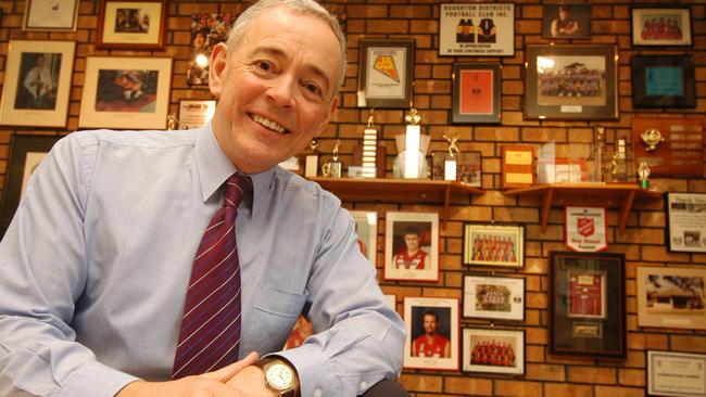 Bob Day spoke freely about his philosophies in life, business and politics in an interview with News Corp. in 2006. Picture: Chris Walls.