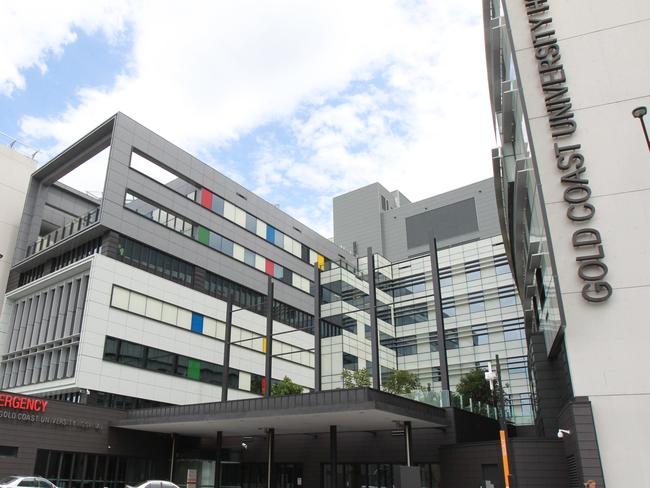 Generic pictures  of the outside of the Gold Coast University Hospital at Parkwood .Picture Mike Batterham