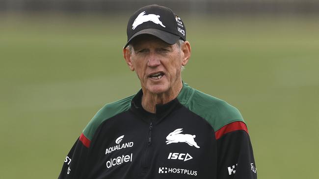 Wayne Bennett builds confidence in his players to reach their potential. Picture. Phil Hillyard