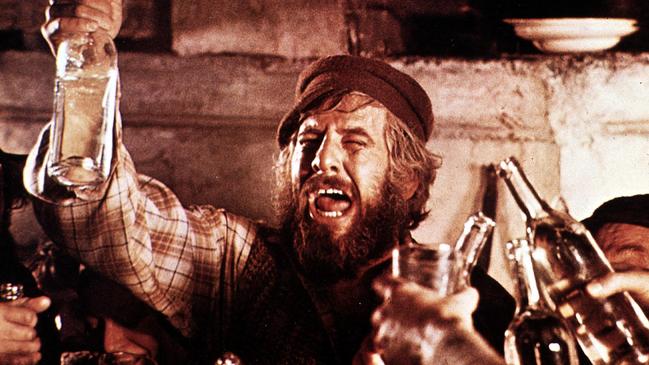 Chaim Topol as Tevye in the fim version of Fiddler on the Roof. Picture: Getty Images