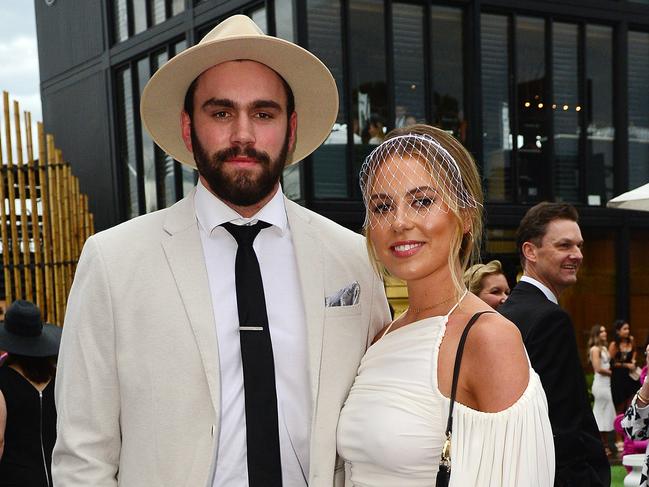 Lucy Brownless has moved to Sydney to be with beau Paddy McCartin. Picture: Nicki Connolly