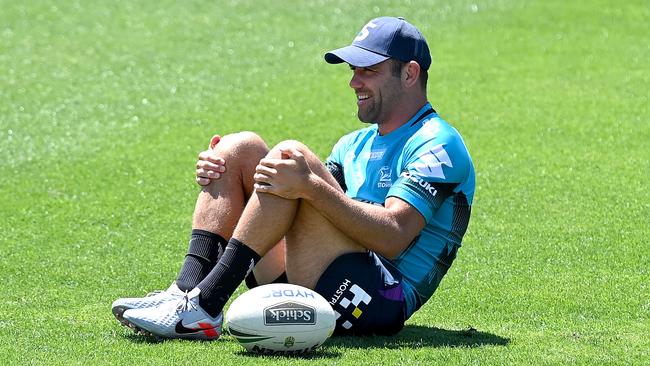 Cameron Smith doesn’t mix with ‘benchies’. Picture: Getty Images