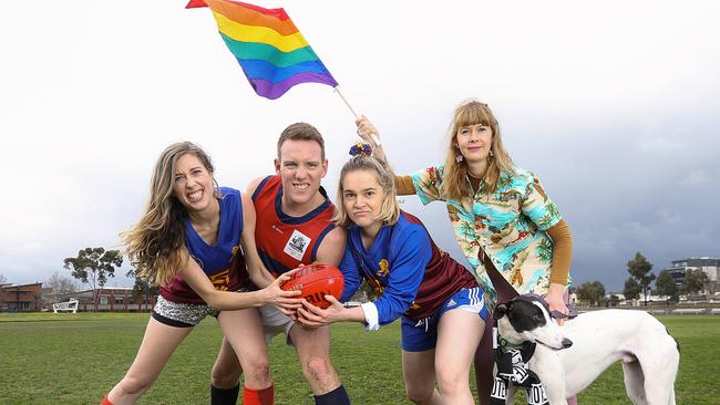 Pub footy Pride Round will kick off at Victoria Park on August 24. Picture: Ian Currie