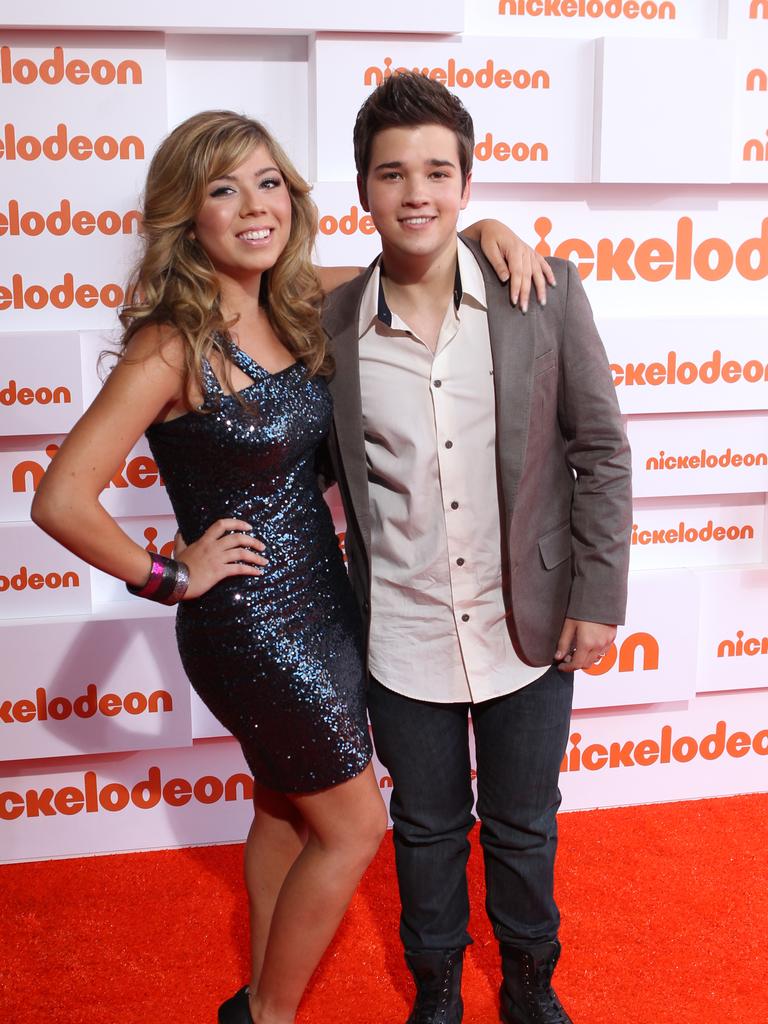 McCurdy at the 2011 Nickelodeon Kids Choice Awards.