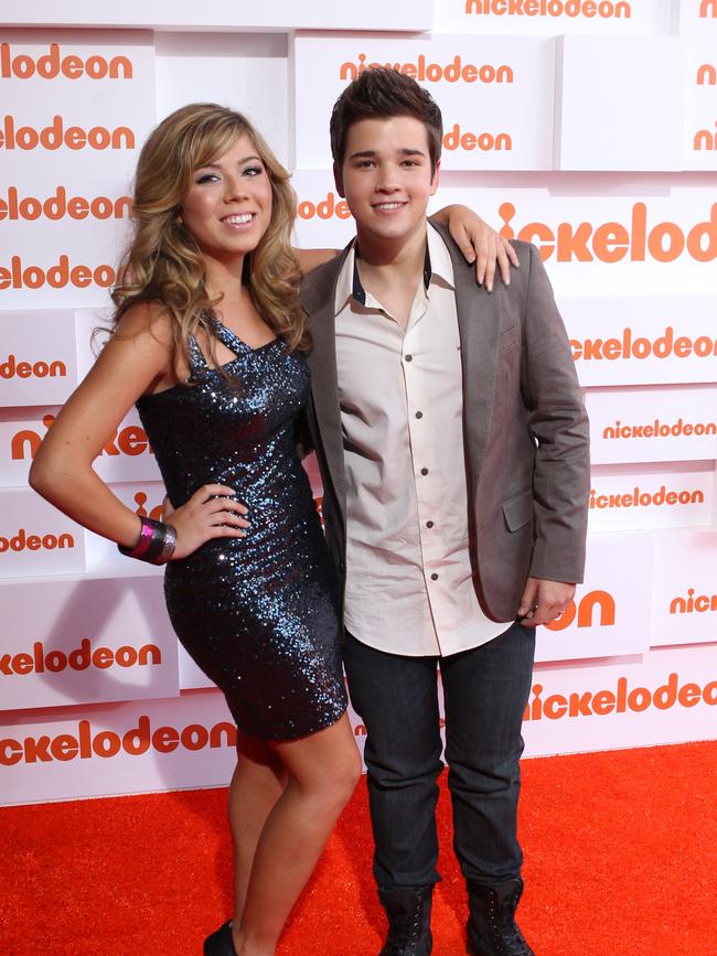 McCurdy at the 2011 Nickelodeon Kids Choice Awards.