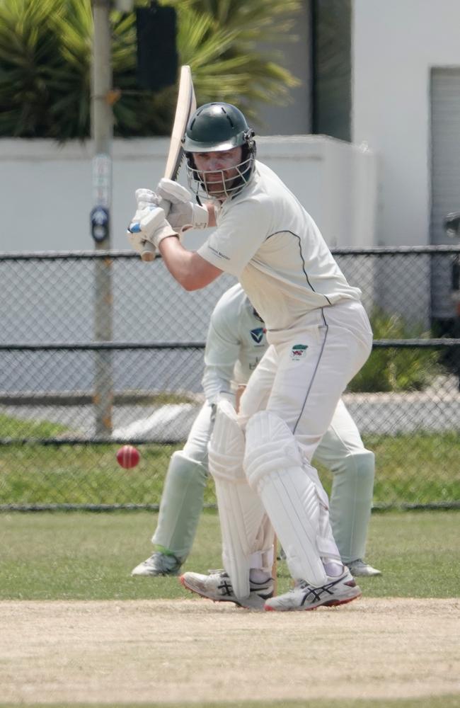 Jacob Thorne went past 300 runs for the season on Saturday. Picture: Valeriu Campan