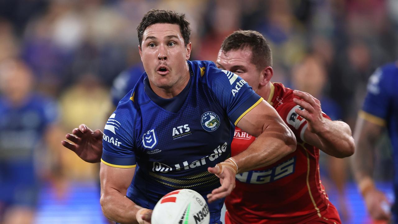 NRL Live: Eels find their groove after slow start against Dolphins