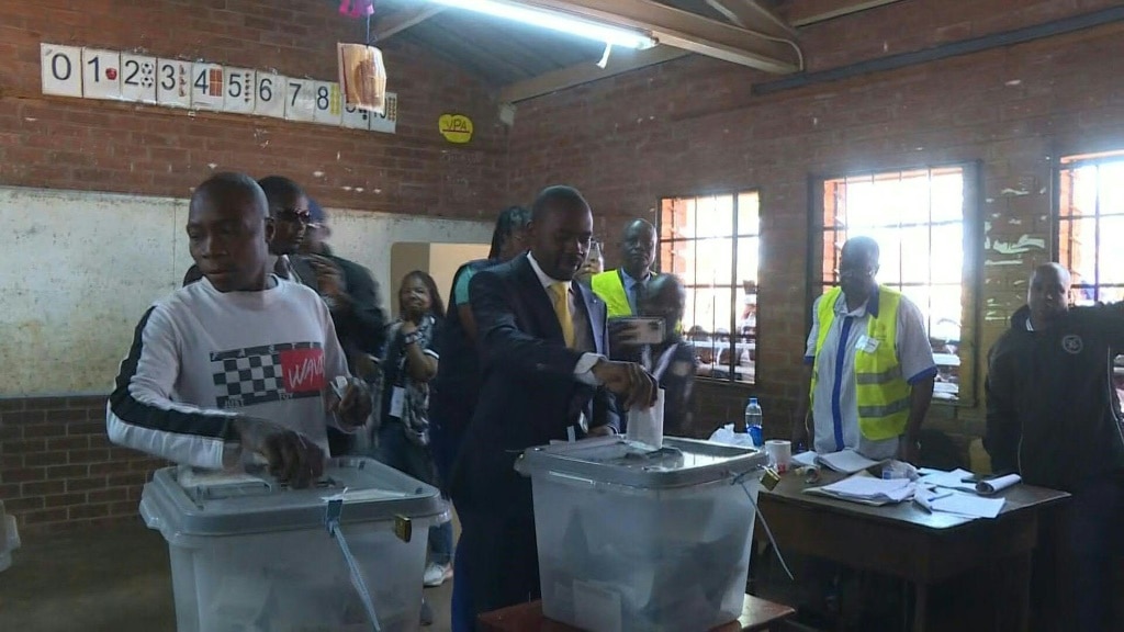 Zimbabwe high stakes vote spills into day two as opposition alleges ...