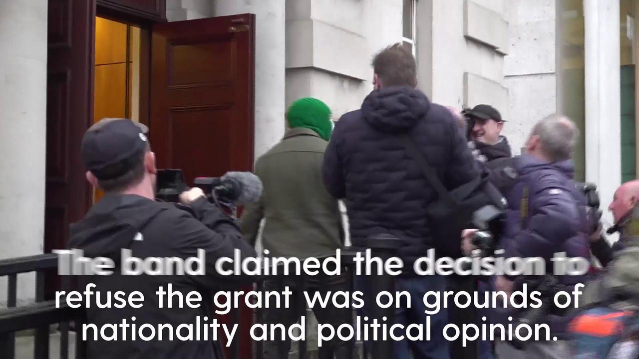 Kneecap win discrimination case against UK Government over block to funding award