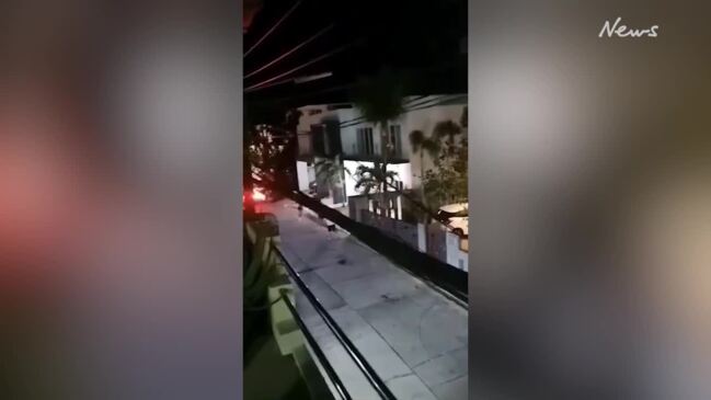 Tourist is stabbed during Thai sex party