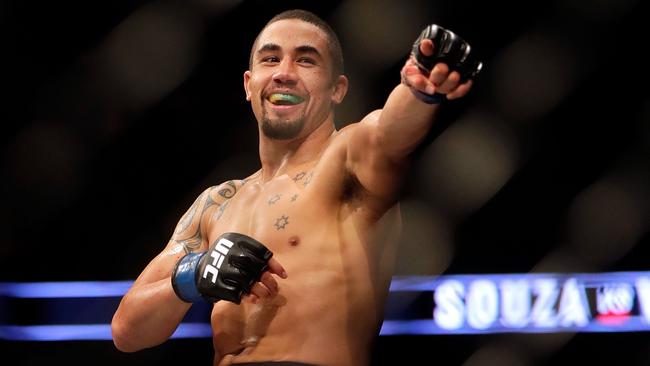 Robert Whittaker.