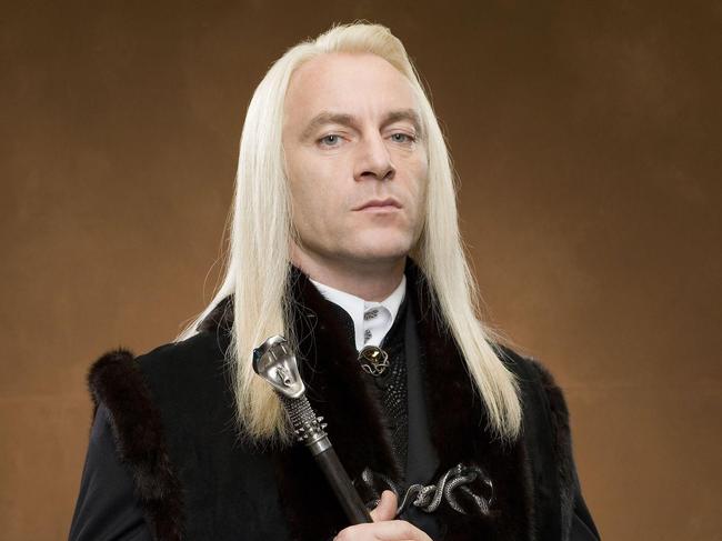 Isaacs played Lucius Malfoy in the Harry Potter films.