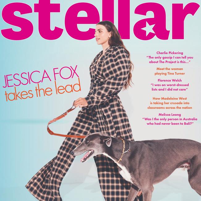 Jessica Fox stars on the cover of this Sunday’s <i>Stellar. </i>Picture: Damian Bennett