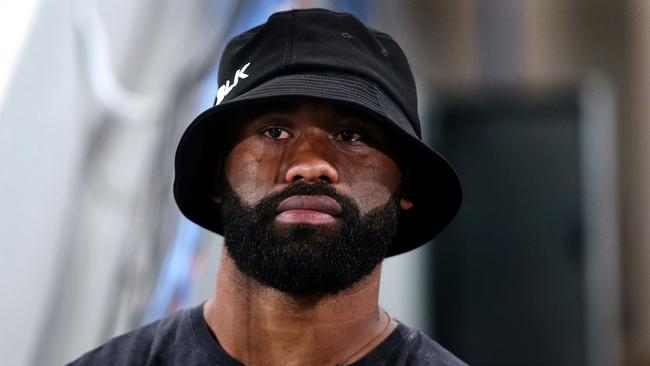 Explosive claims ... The former partner of Semi Radradra has applied for an AVO.