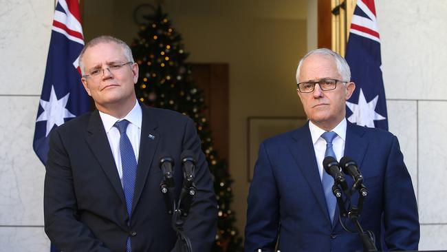 Treasurer Scott Morrison and Prime Minister Malcolm Turnbull have announced a royal commission into the financial services sector.