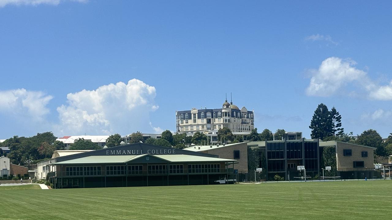 Emmanuel College took action against the three students. Picture: Ashleigh Jansen.