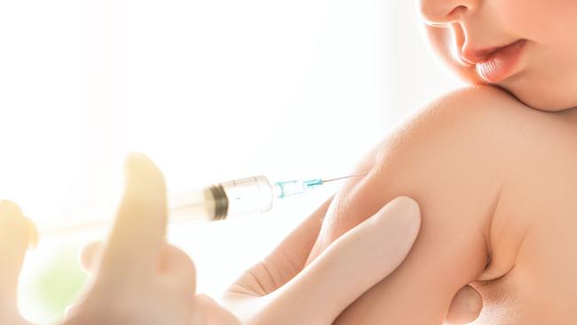 New figures ­revealing five-years-olds are 94.9 per cent fully vaccinated in Australia.