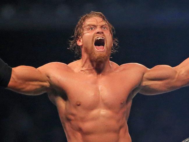 WWE Super Show Down Wrestling at the MCG. Melbourne wrestler Buddy Murphy. Picture: Mark Stewart