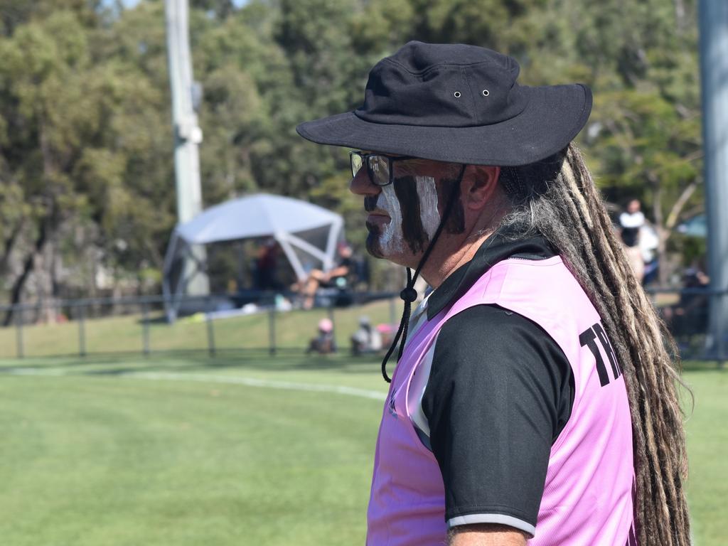 Faces of the AFL Capricornia senior grand final day at Stenlake Park, Rockhampton, on August 31, 2024.