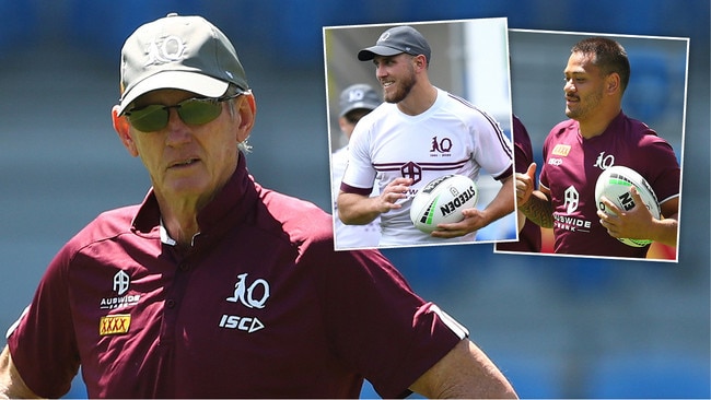 Queensland Maroons coach Wayne Bennett