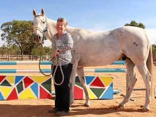 JUMPING AT THE CHANCE: Warwick's Christine Bradfield is calling for more volunteers to help keep showjumping alive after she was named Equestrian Queensland's 2019 Official of the Year. Picture: Marian Faa