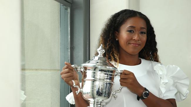 Since her victory Naomi Osaka has been inundated with offers from sponsors. Alex Pantling/Getty Images/AFP