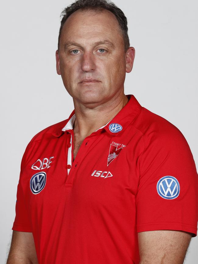 Sydney Swans coach John Longmire 