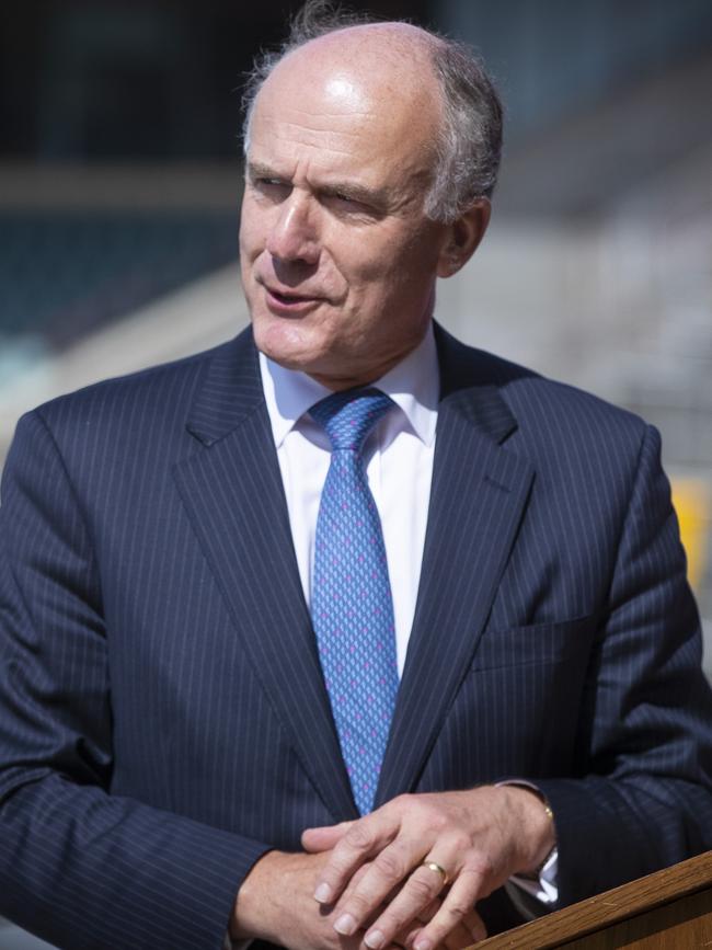 Senator Eric Abetz. Picture: Luke Bowden