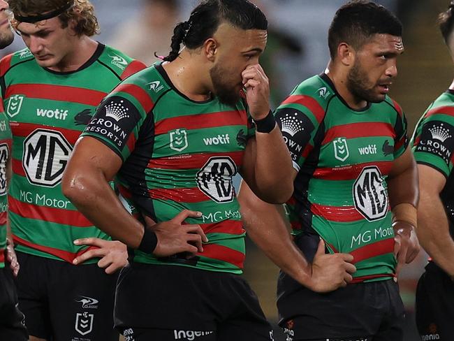 South Sydney fans should hang their heads in shame