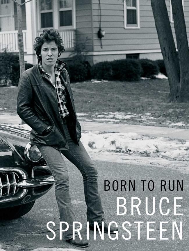 Born to Run, by Bruce Springsteen.