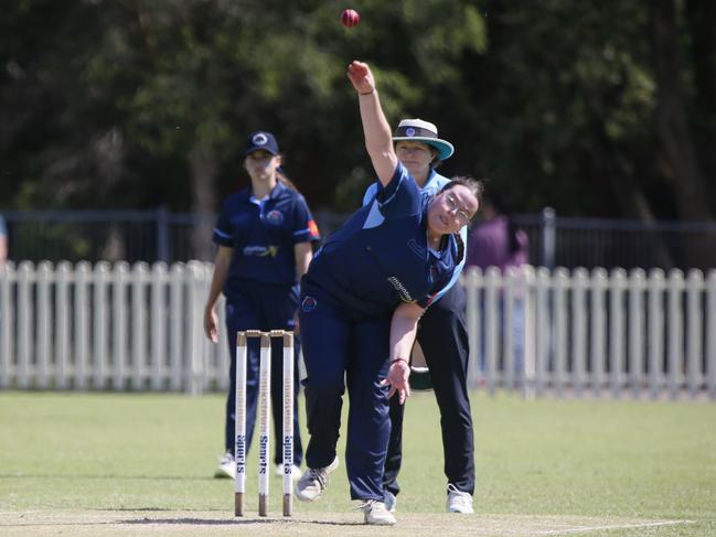 Lily Crabbe consistently delivers for Manly. Picture Warren Gannon Photography