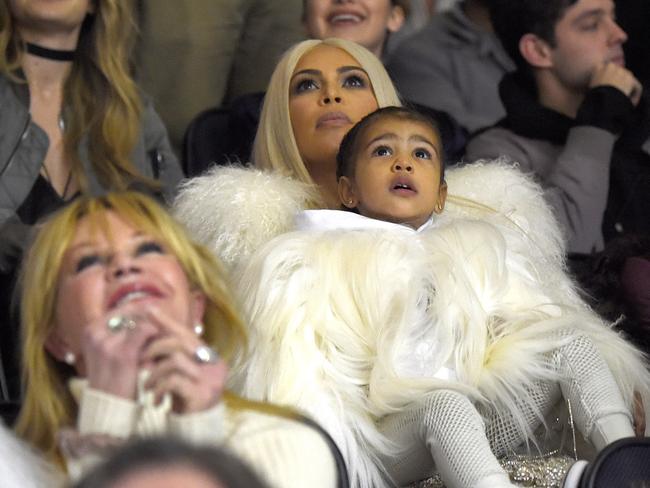 High maintenance ... Stanilus looked after Kim Kardashian and family during New York Fashion Week, earlier this year. Picture: Kevin Mazur/Getty Images for Yeezy Season 3                        <a class="capi-webframe" capiId="_BEGIN:1227855070160:END_"></a>