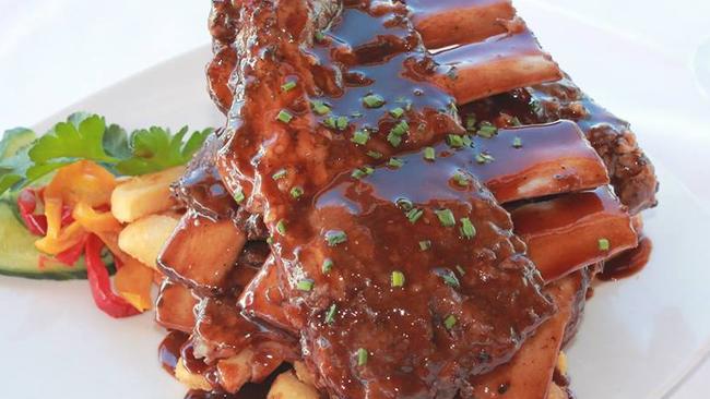 Fans of ribs will travel for miles for Southport’s triple-stacked smokey ribs.