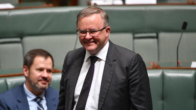 Labor frontbencher Anthony Albanese is in favour of using the Opera House to draw attention to Sydney events on a global scale. Picture: AAP