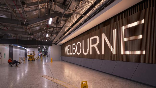 Melbourne is not accepting any international arrivals, as it struggles to contain its deadly second wave of the virus. Photo by Daniel Pockett/Getty Images