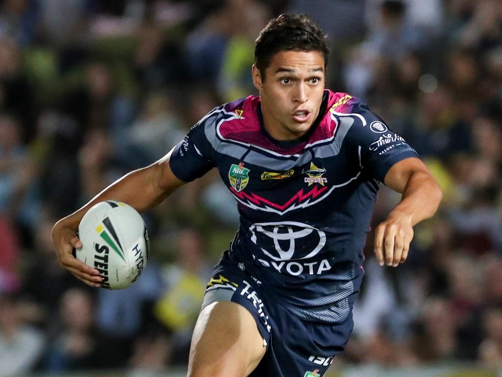 Te Maire Martin NRL Cowboys position, fullback 2019, Val Holmes ...