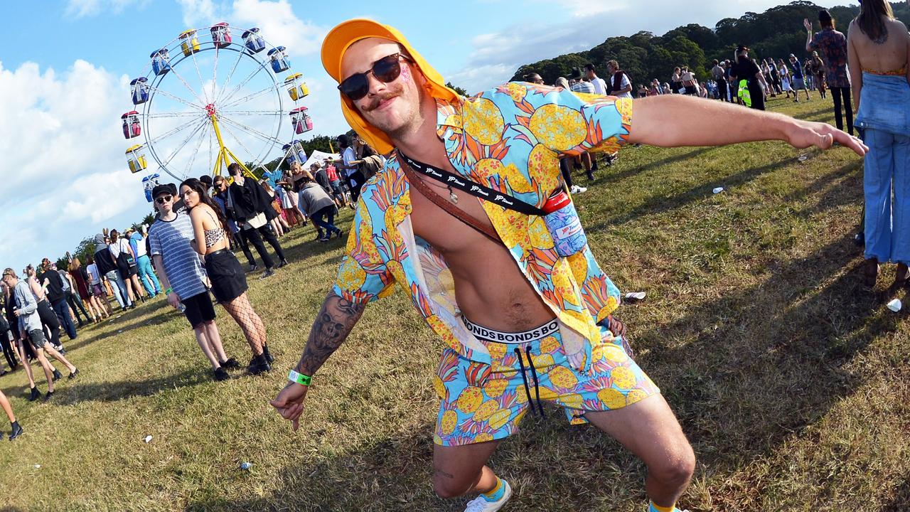 Tate Frauenfelder at the Big Pineapple Music Festival in 2018.