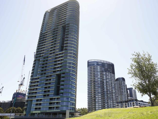 Structural damage of the Opal Tower has led to an overhaul of the construction industry. Picture: John Appleyard