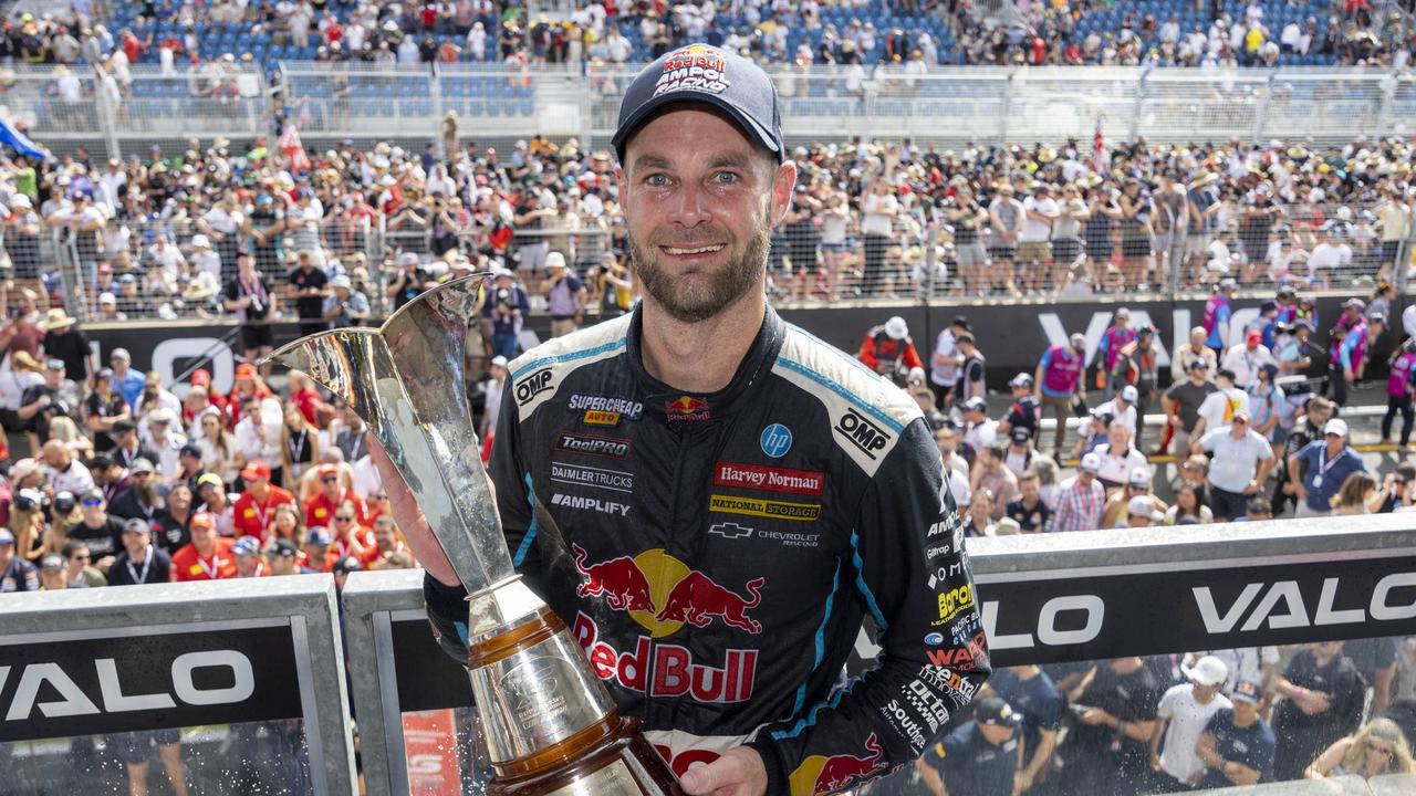 Shane van Gisbergen is tipped to become the 2023 Supercars champion. Picture: Mark Horsburgh