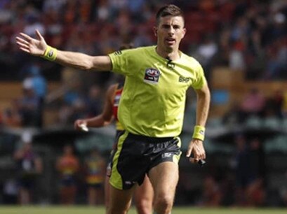 AFL Umpire Michael PellPicture: AFL Photos